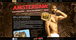 Desktop Screenshot of clubsauna-amsterdam.de